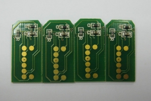 Chíp mực oki C321dn màu đỏ